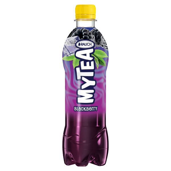 Rauch My Tea Feketeszeder 0.5 L PET DRS