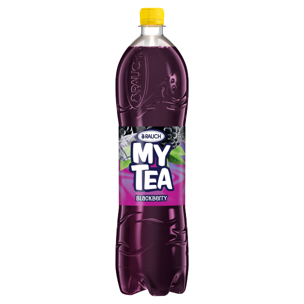 Rauch My Tea Feketeszeder 1.5 L PET DRS