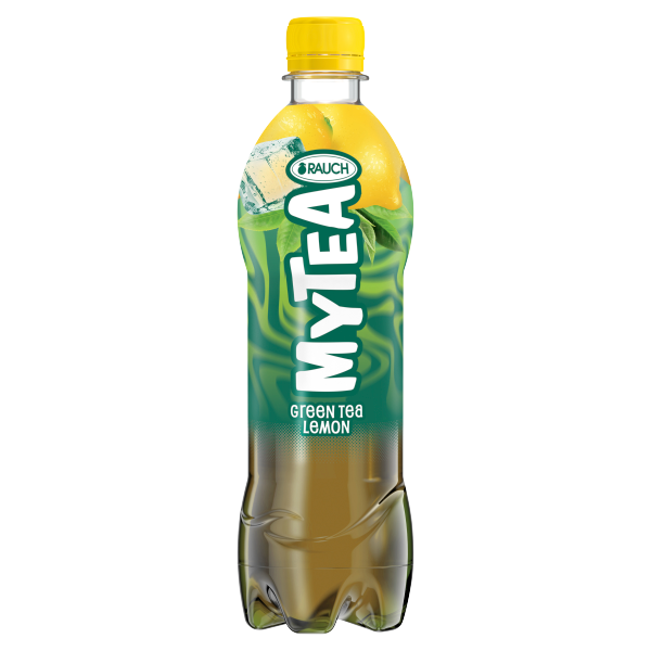 Rauch My Tea Zöld-Citromos Tea 0.5 L PET DRS