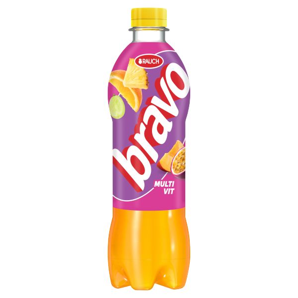 Bravo Multivitamin 12 % 0.5 L PET DRS