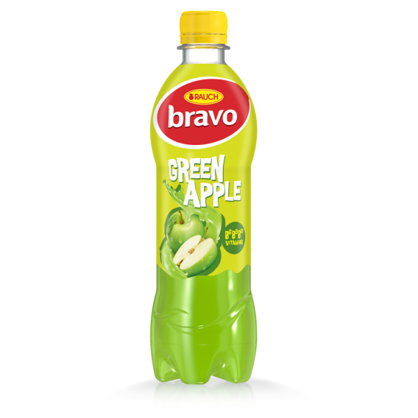 Bravo Zöld Alma 12 % 0.5 L PET DRS