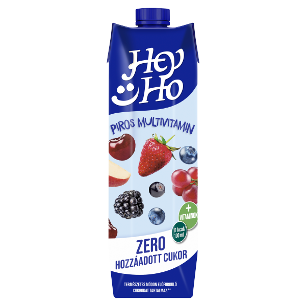 Hey-Ho Zero Piros Multivitamin 20 % 1.0 L