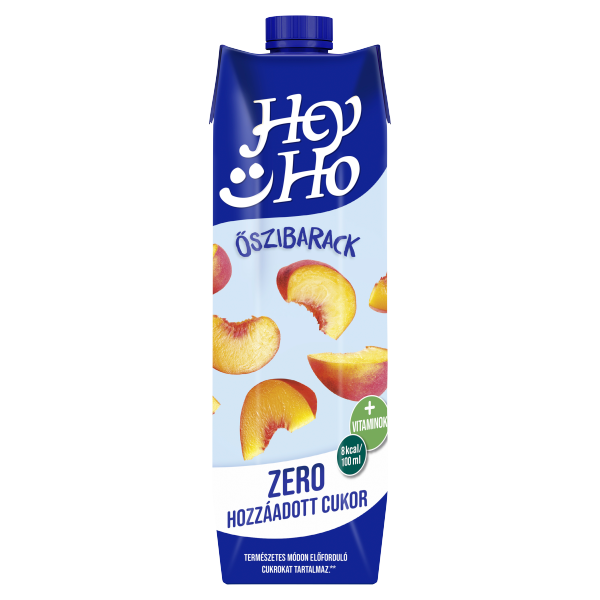 Hey-Ho Zero Őszibarack 20 % 1.0 L