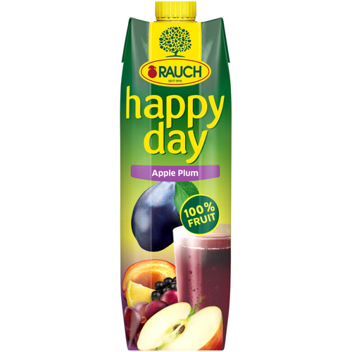 Happy Day Alma-Szilv 100% 1 L
