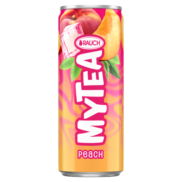 Rauch My Tea Őszibarackos 0.33 L dobozos DRS