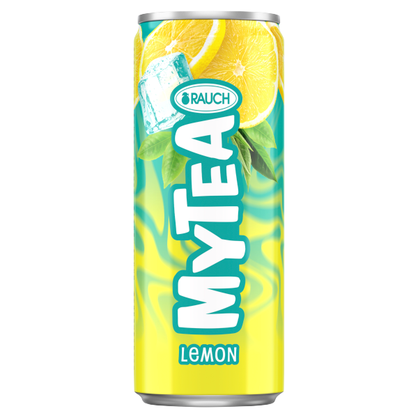 Rauch My Tea Citromos 0.33 L dobozos DRS