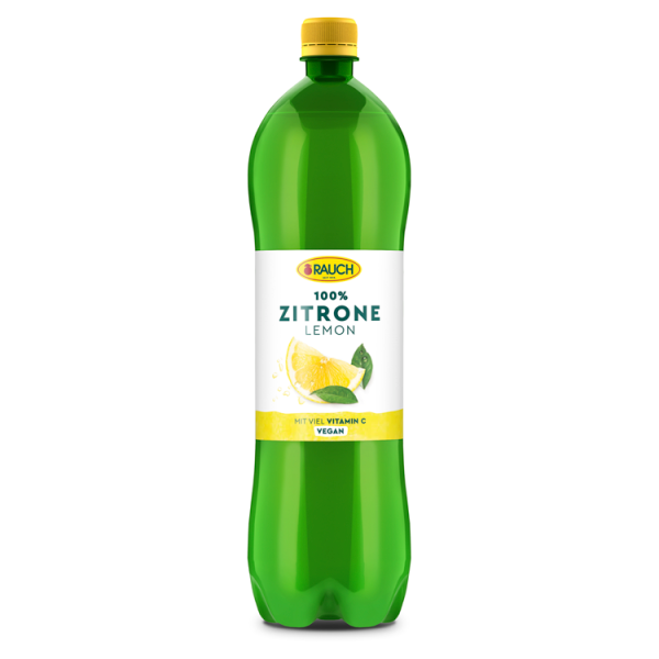 Culinary Lemon Juice 100 % 1 L DRS