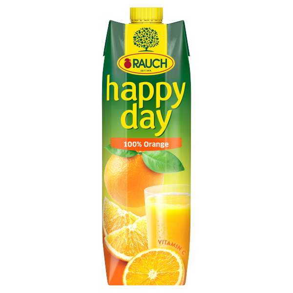 Happy Day Narancs 100 % 1 L