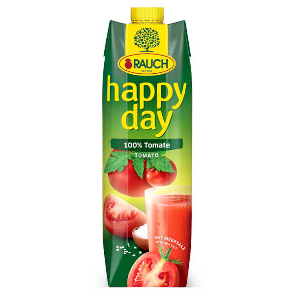 Happy Day Paradicsom 100 % 1 L