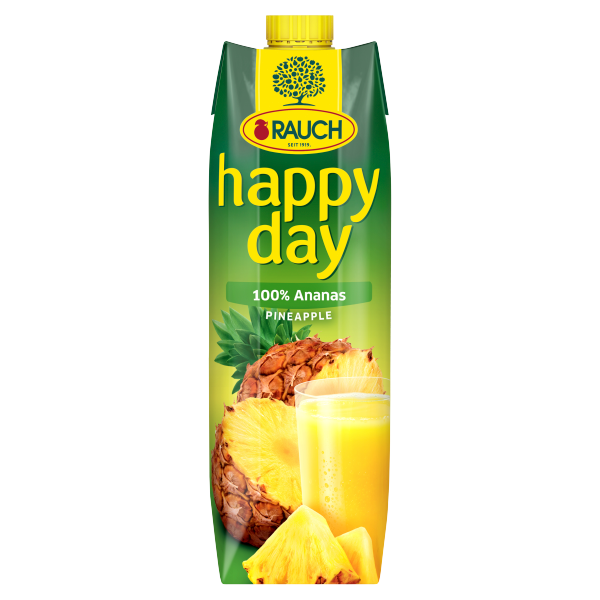Happy Day Ananász 100 % 1 L