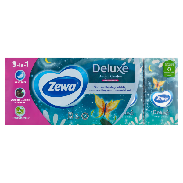 Zewa Deluxe Limited Pzs.3rét.10x10