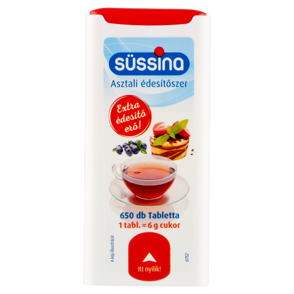SÜSSINA ÉDESÍTŐSZER 650 39 g