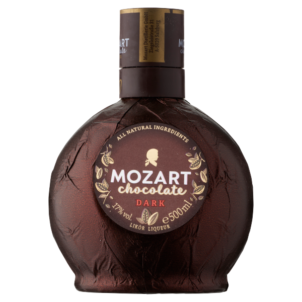 Mozart Dark Chocolate Cre 0.5