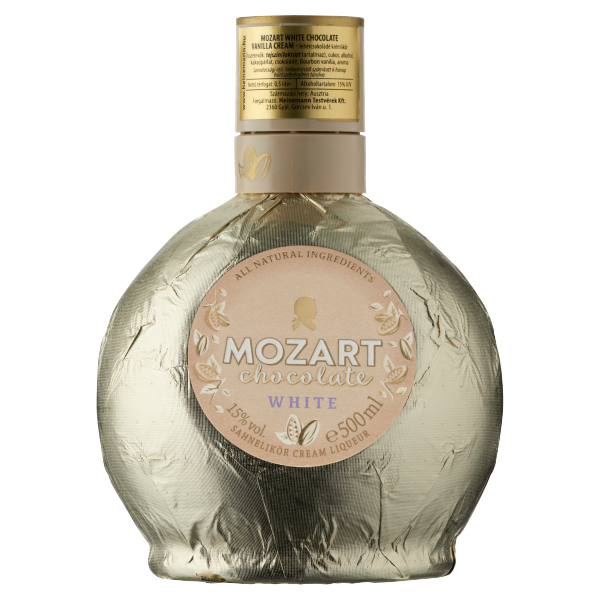 Mozart White Ch. Vanilla 0.5