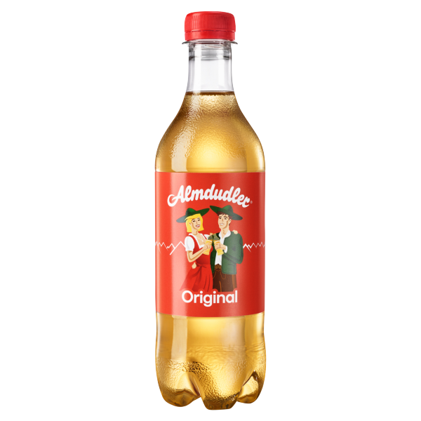 Almdudler Original 0.5 L PET DRS