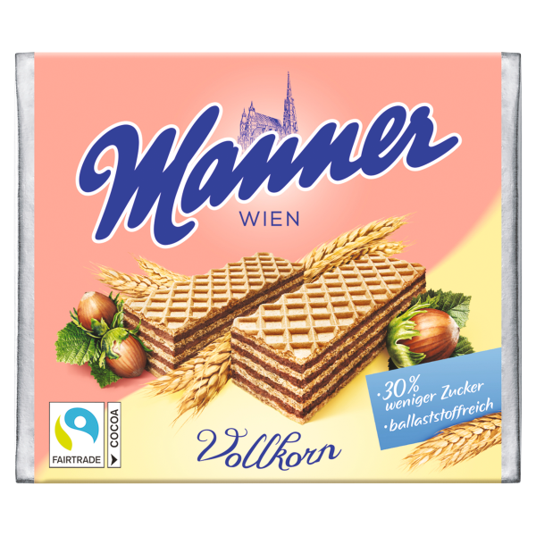 Manner Vollkorn ostya 75g