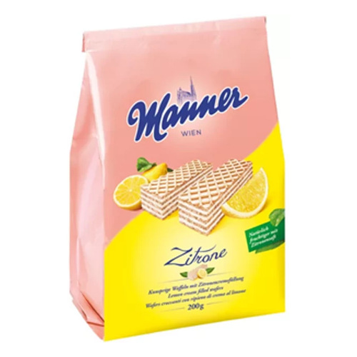 Manner ötrétegű ostya citromos 200g