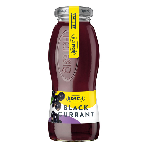 Rauch Prémium Feketeribizli 25 % 0.2 L palackos DRS