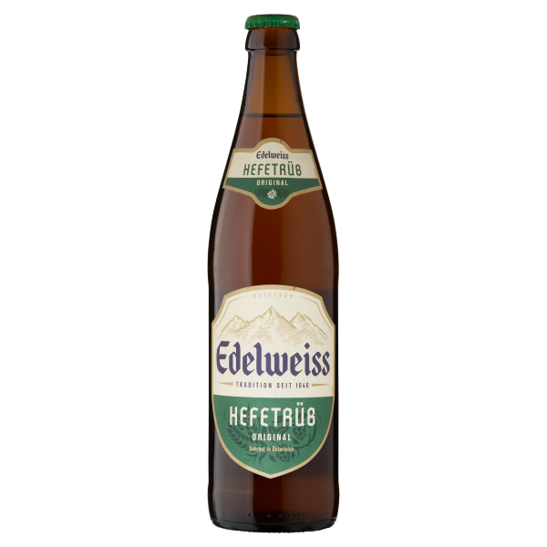 Edelweiss Hefetrüb 0.5 L palackos