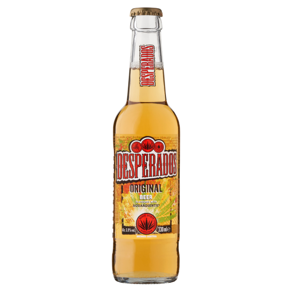 Desperados 0.33 L palackos DRS