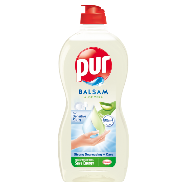 Pur 450ml mosogató B. Aloe Vera