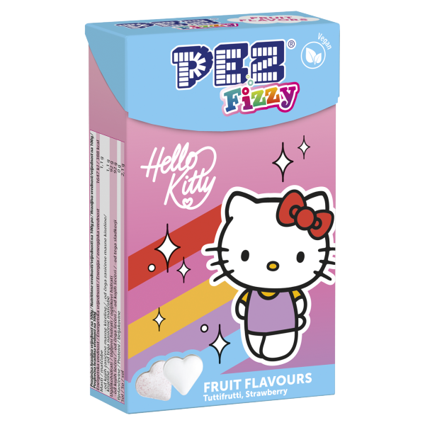 PEZ Hello Kitty Fizzy 30g