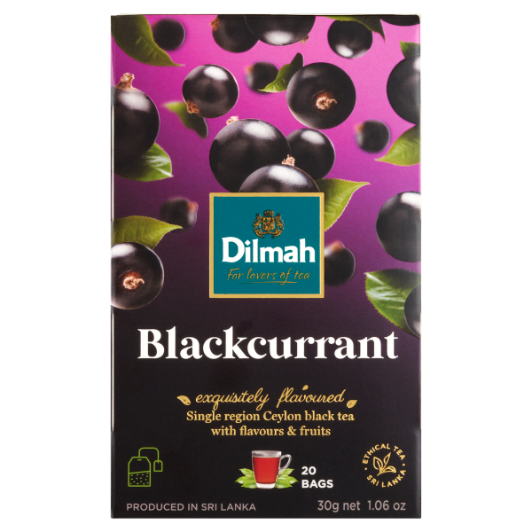 Dilmah Feketeribizli tea 20*1,5g/12/