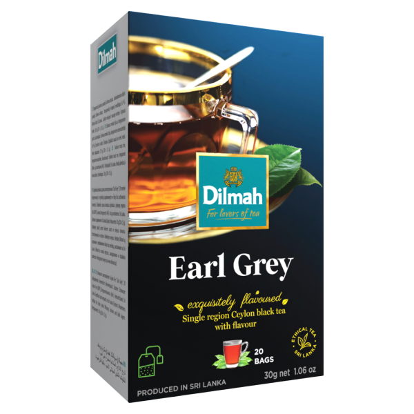 Dilmah Earl Grey tea 20*1,5g/12/
