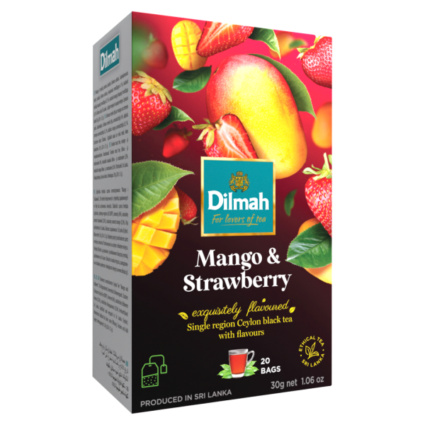 Dilmah Mango&Eper/Mango&Strawberry 20*1,5g/12/