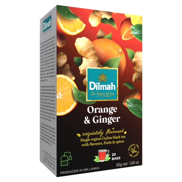Dilmah Narancs-Gyömbér tea 20*1,5g/12/
