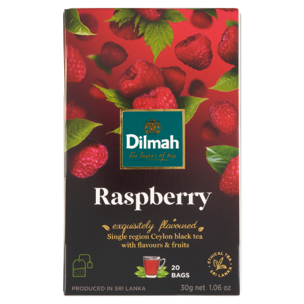 Dilmah tea málnás 20x1,5g /12/