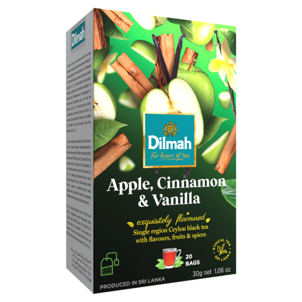Dilmah tea alma-fahéj & vanília 20x1,5g /12/
