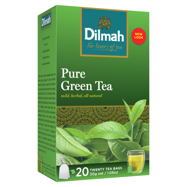 Dilmah Natúr Zöld tea 20*1,5g /12/