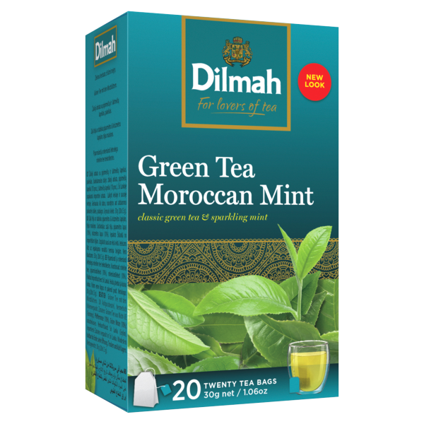 Dilmah marokkói menta tea 20x1,5g/12/