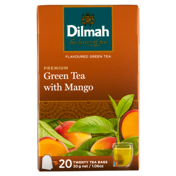 Dilmah Green Tea Mango 20x1,5g