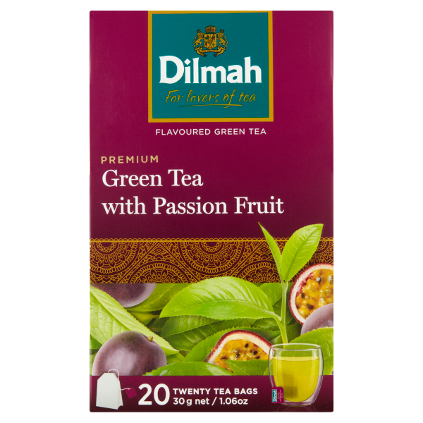 Dilmah Green Tea Passion Fruit 20x1,5g