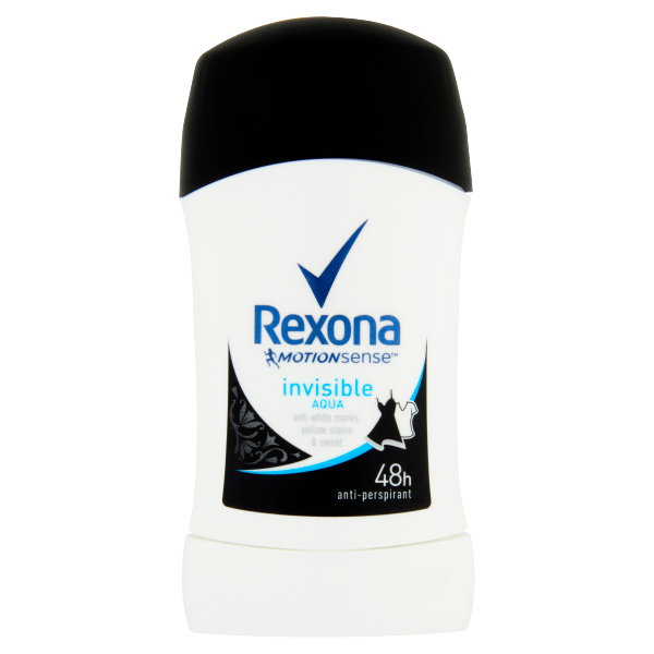 Rexona stift 40/50ml Invisible Aqua