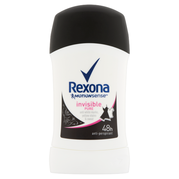 Rexona stift 40/50ml Invisible Pure