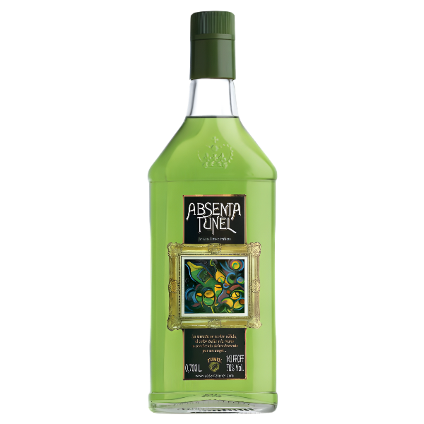 Absinthe Picture Tunel Green 0.7 L DRS