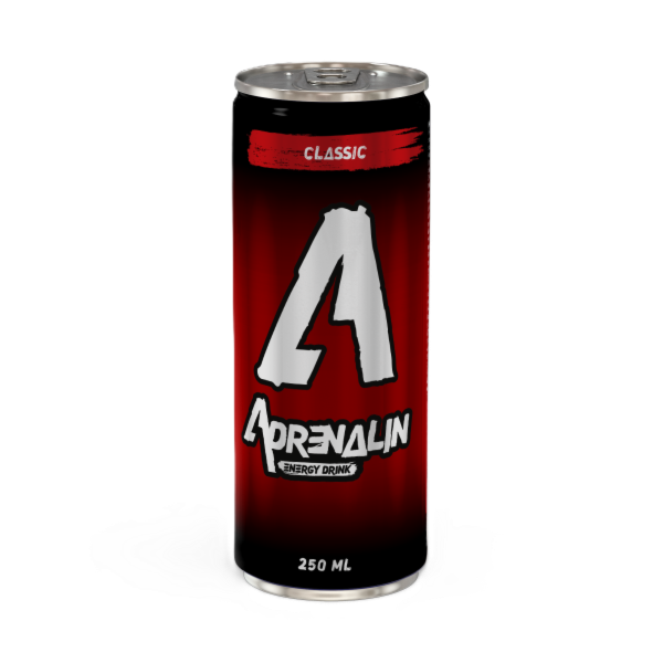 Adrenalin Classic 0.25 L dobozos DRS