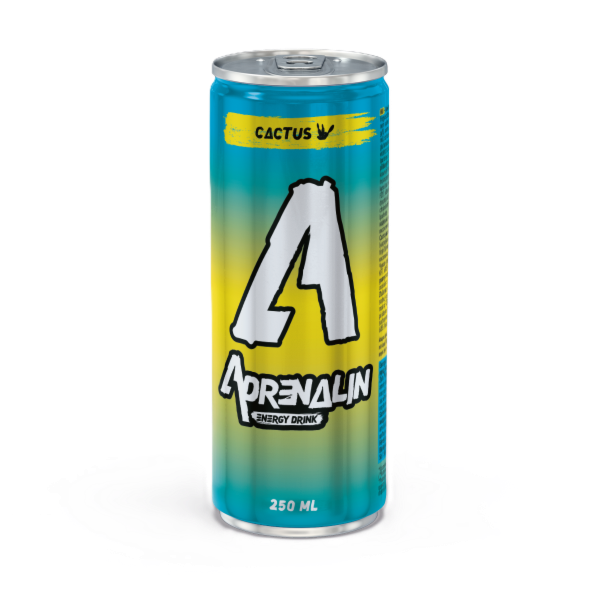 Adrenalin Cactus 0.25 L dobozos DRS