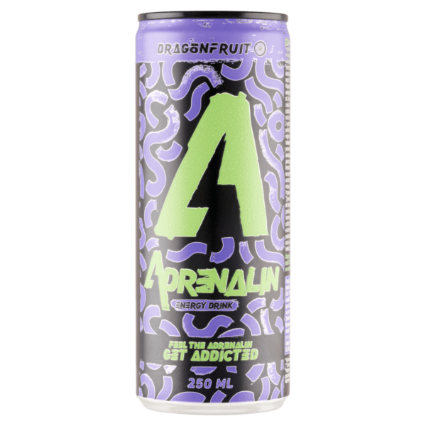 Adrenalin Dragonfruit 0.25 L dobozos DRS