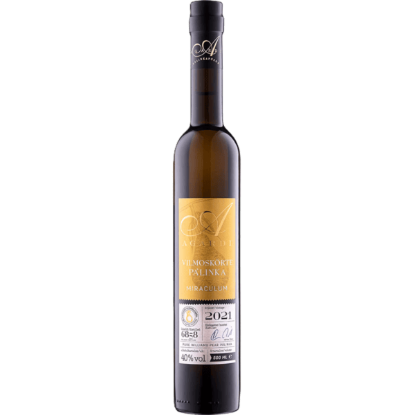 Agárdi Vilmoskörte 0.5 L DRS