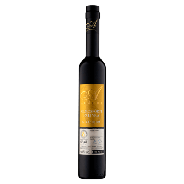 Agárdi Miraculum Vilmoskörte 0.5 L DRS