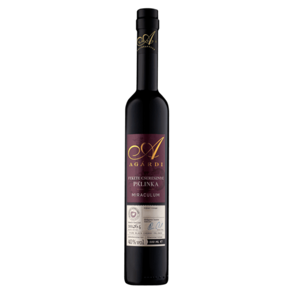 Agárdi MIR Fekete Cseresznye 0.5 L DRS