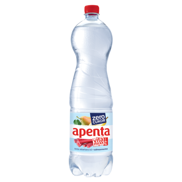 Apenta Vitamixx Zero Körte-Rebarbara 1.5 L PET DRS