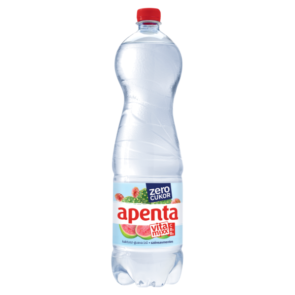 Apenta Vitamixx Zero Kaktusz-Guava 1.5 L PET DRS