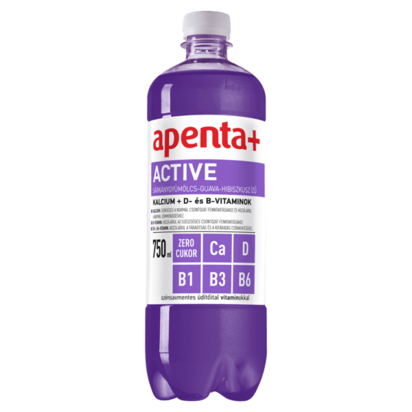 Apenta+ Active 0.75 L PET DRS