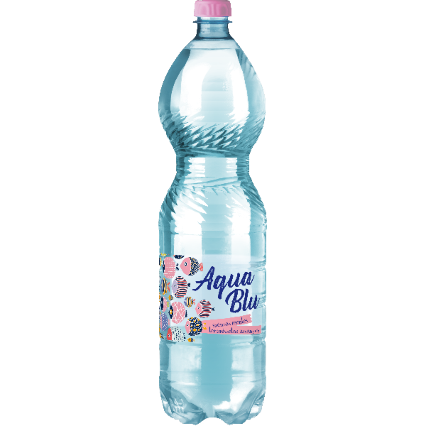 AquaBlu mentes 1.5 L PET DRS