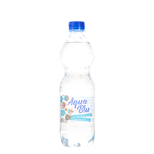 AquaBlu savas 0.5 L PET DRS